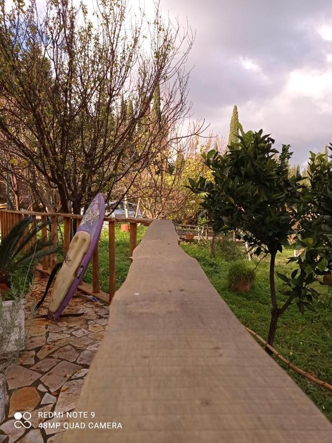 Ferienwohnung Linda House Corfu Gastouri  Exterior foto