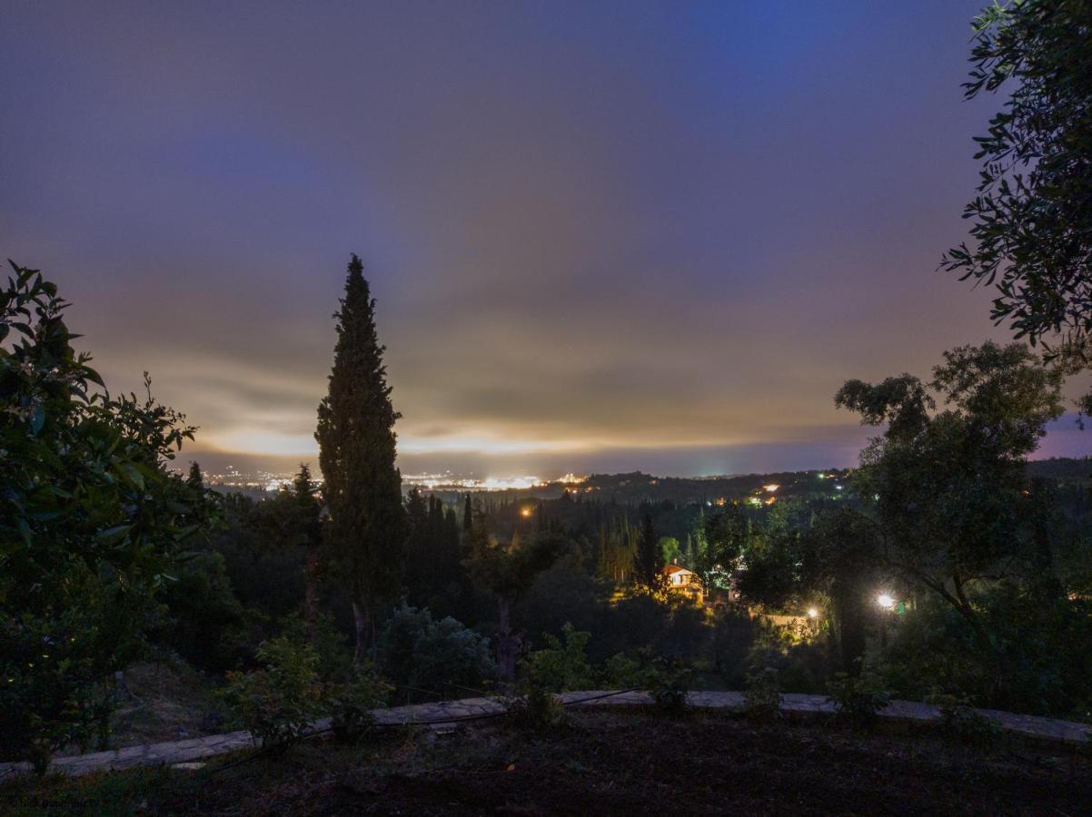 Ferienwohnung Linda House Corfu Gastouri  Exterior foto