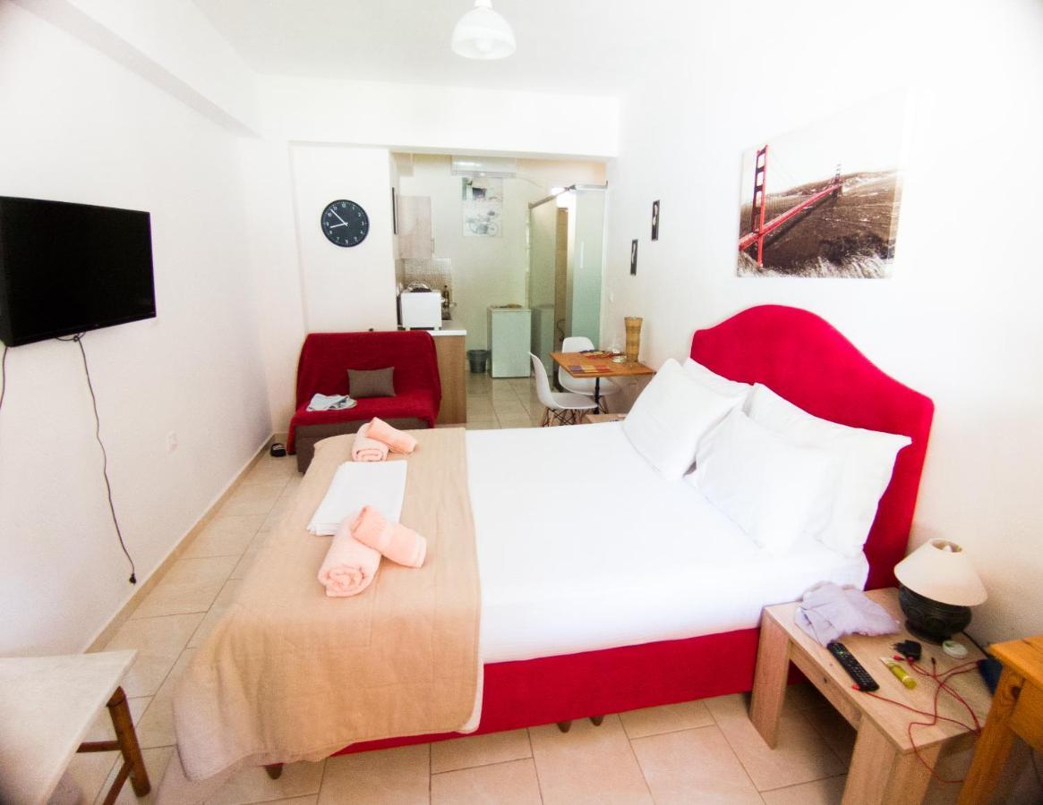 Ferienwohnung Linda House Corfu Gastouri  Exterior foto