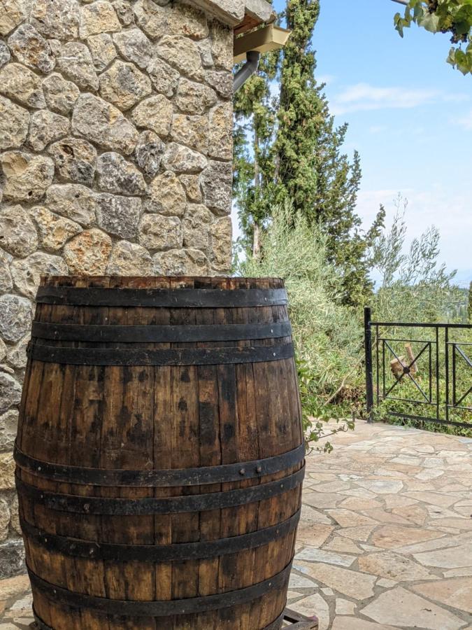Ferienwohnung Linda House Corfu Gastouri  Exterior foto