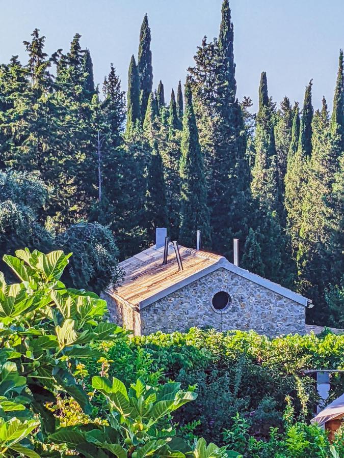 Ferienwohnung Linda House Corfu Gastouri  Exterior foto