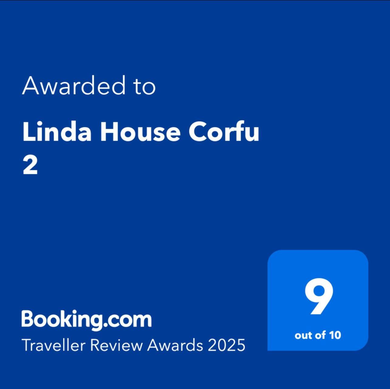 Ferienwohnung Linda House Corfu Gastouri  Exterior foto