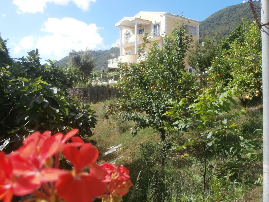Ferienwohnung Linda House Corfu Gastouri  Exterior foto