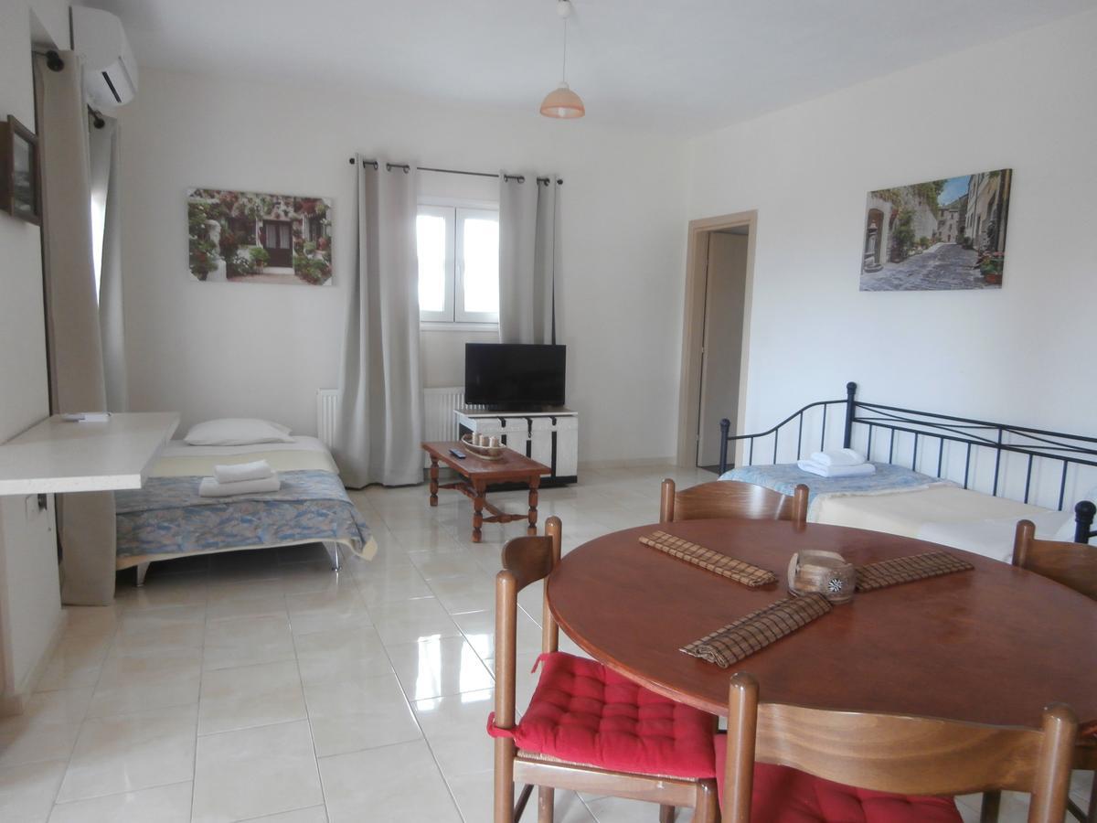 Ferienwohnung Linda House Corfu Gastouri  Exterior foto